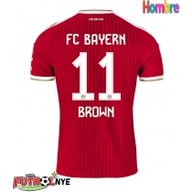 Camiseta Bayern Munich Nathaniel Brown #11 Primera Equipación 2026-27 manga corta
